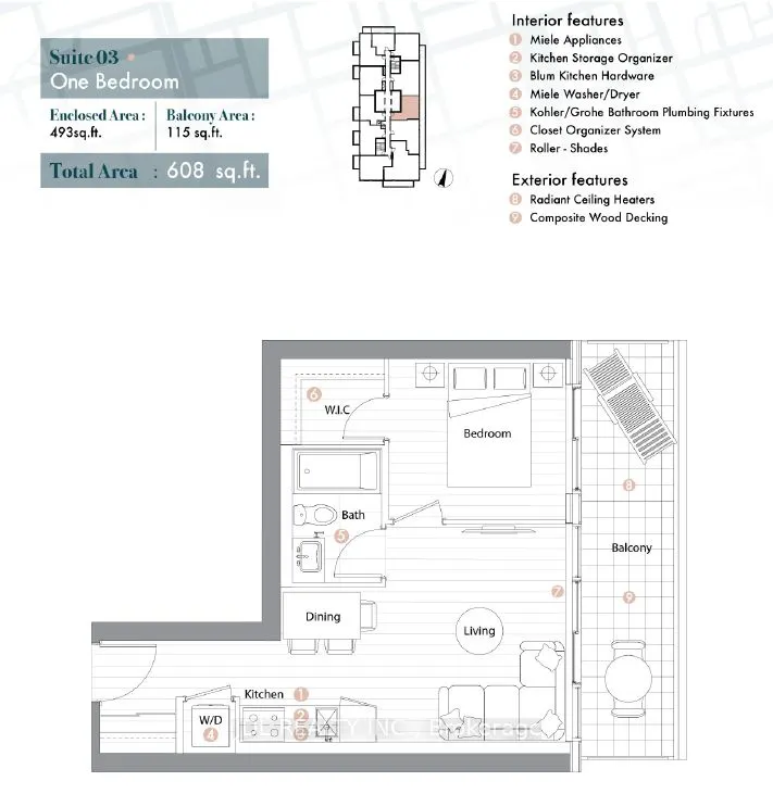 38 Widmer Street, #3703