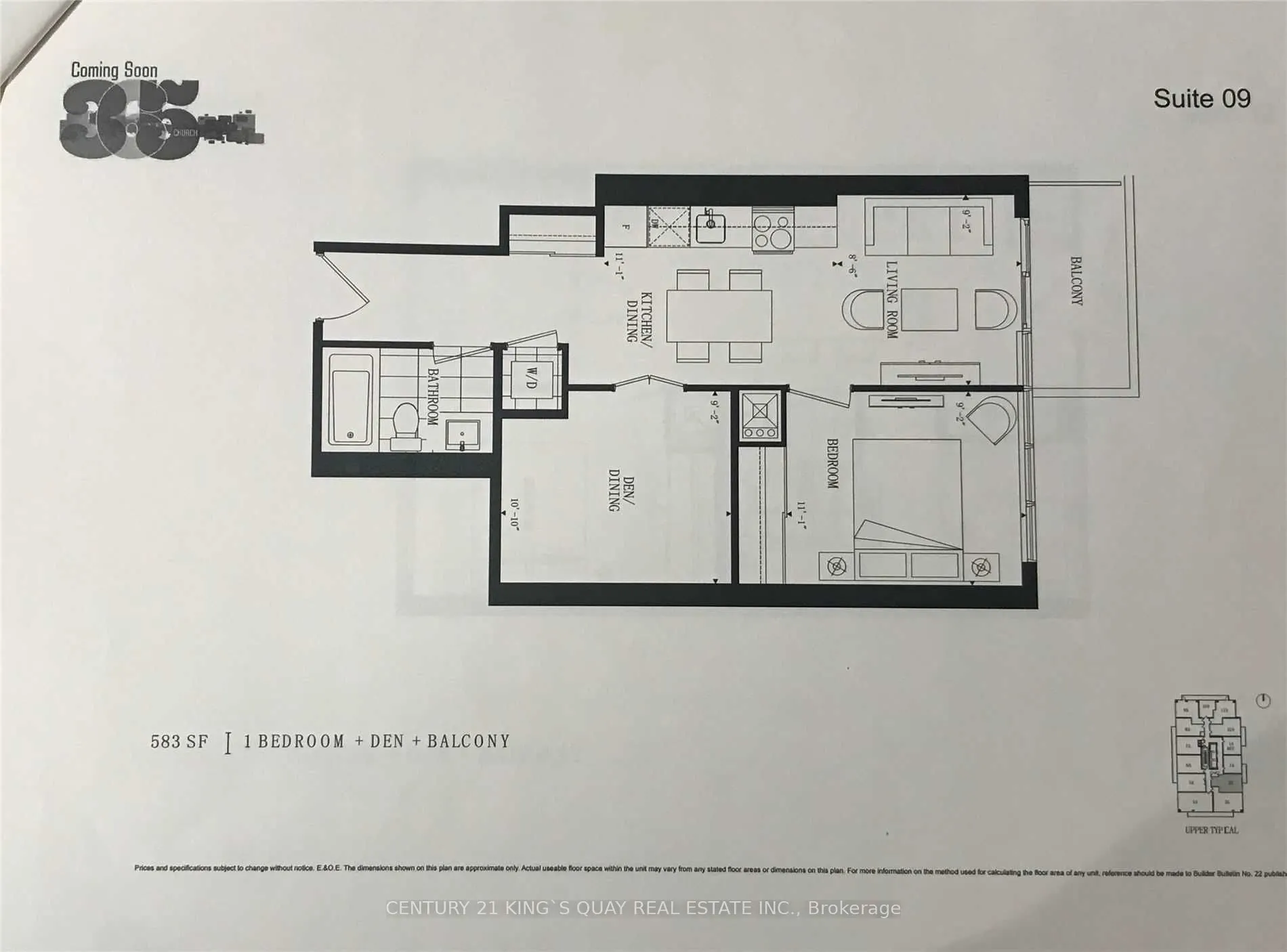365 Church Street, #1609