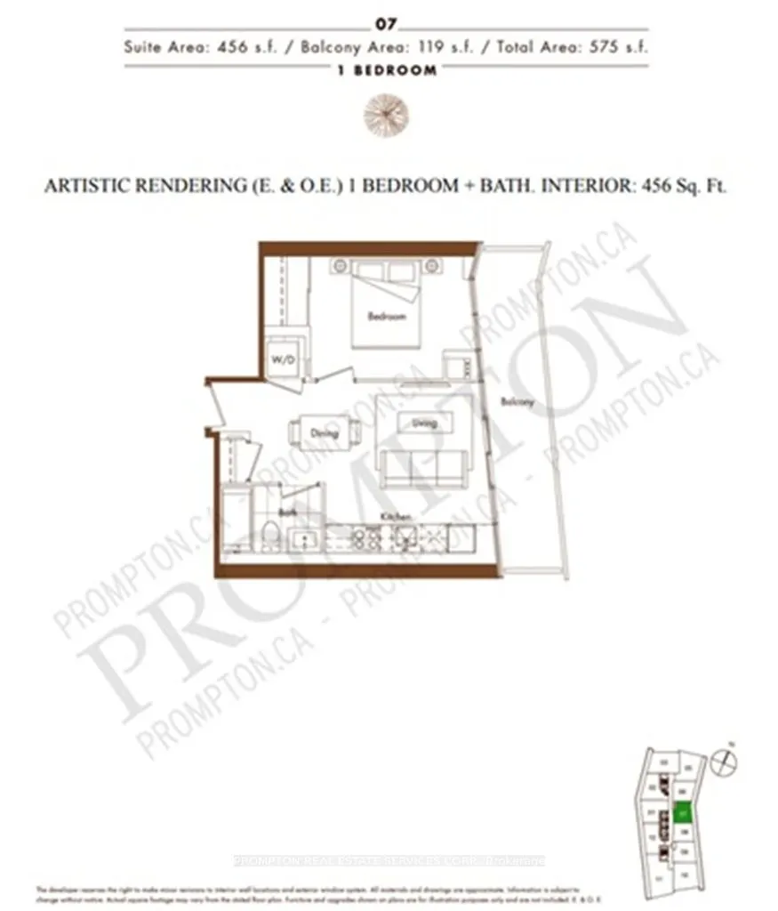 115 McMahon Drive, #907