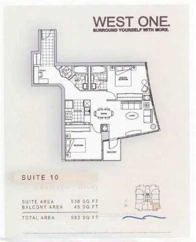 11 Brunel Court, #3810