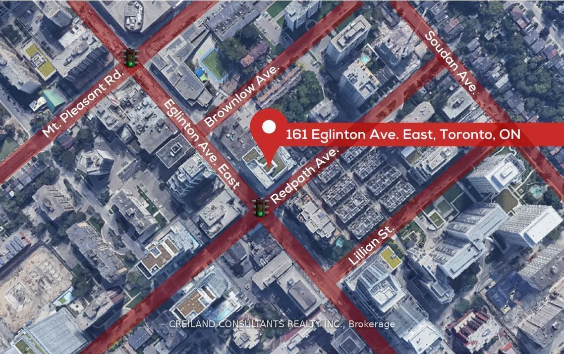 161 Eglinton Avenue E, #U#208