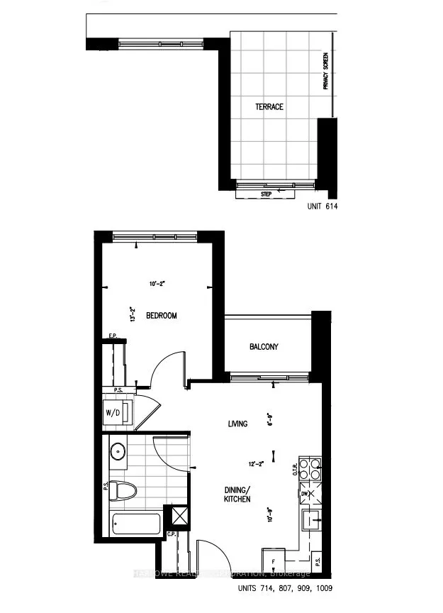 543 Richmond Street W, #614