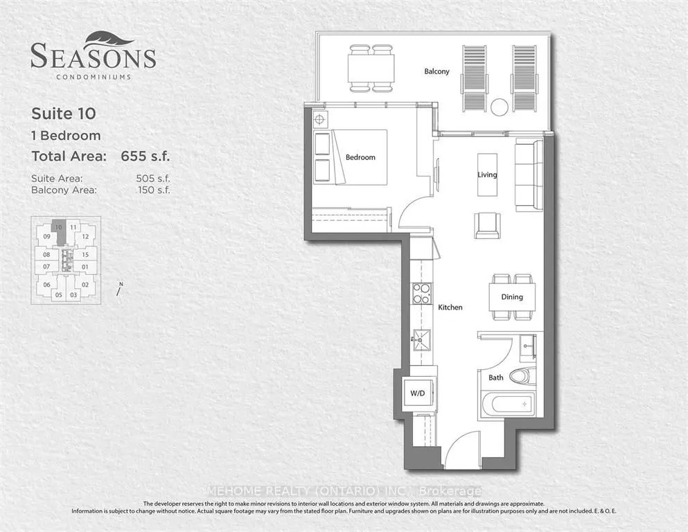 85 Mcmahon Drive, #1910