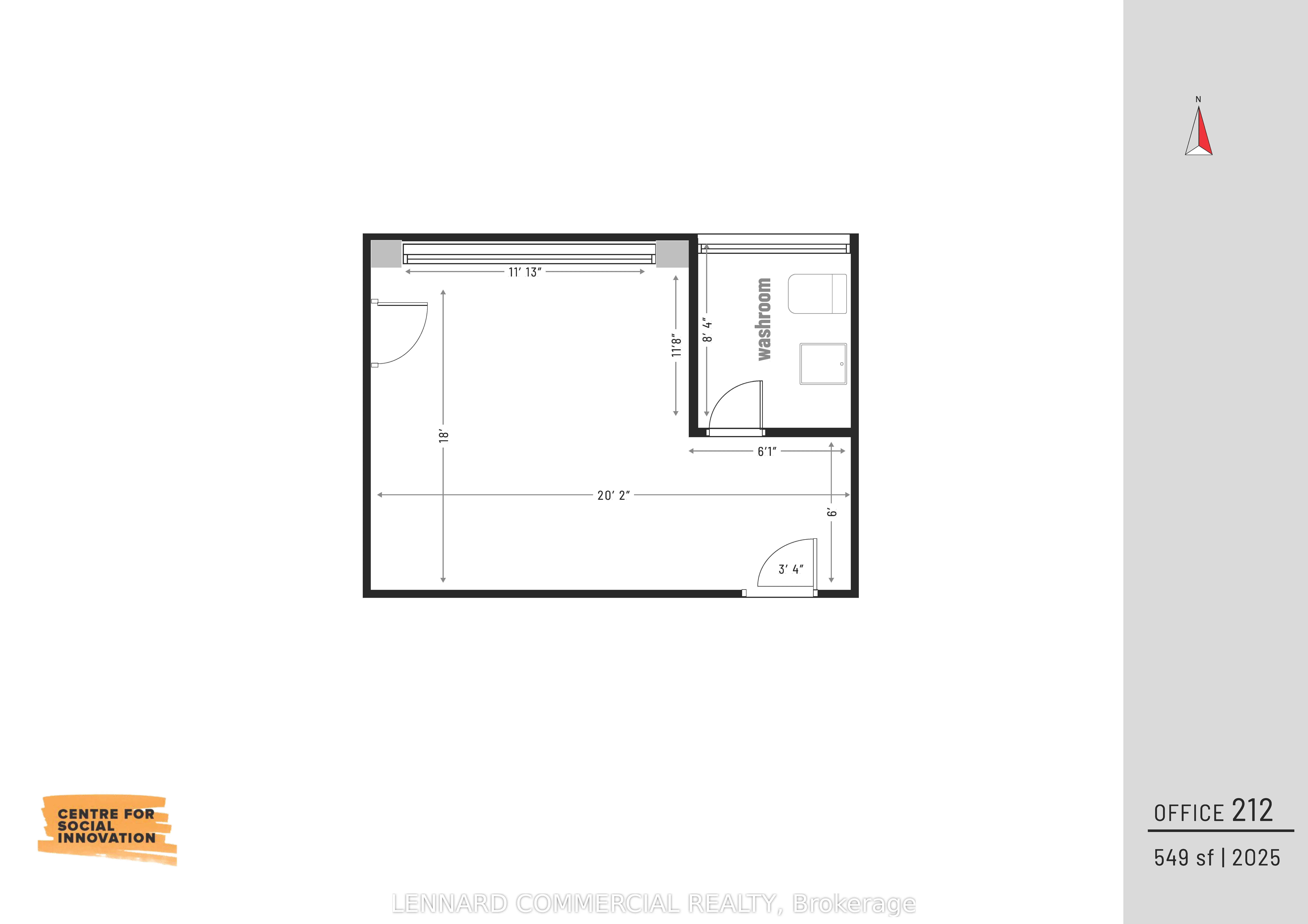 192 Spadina Avenue, #212