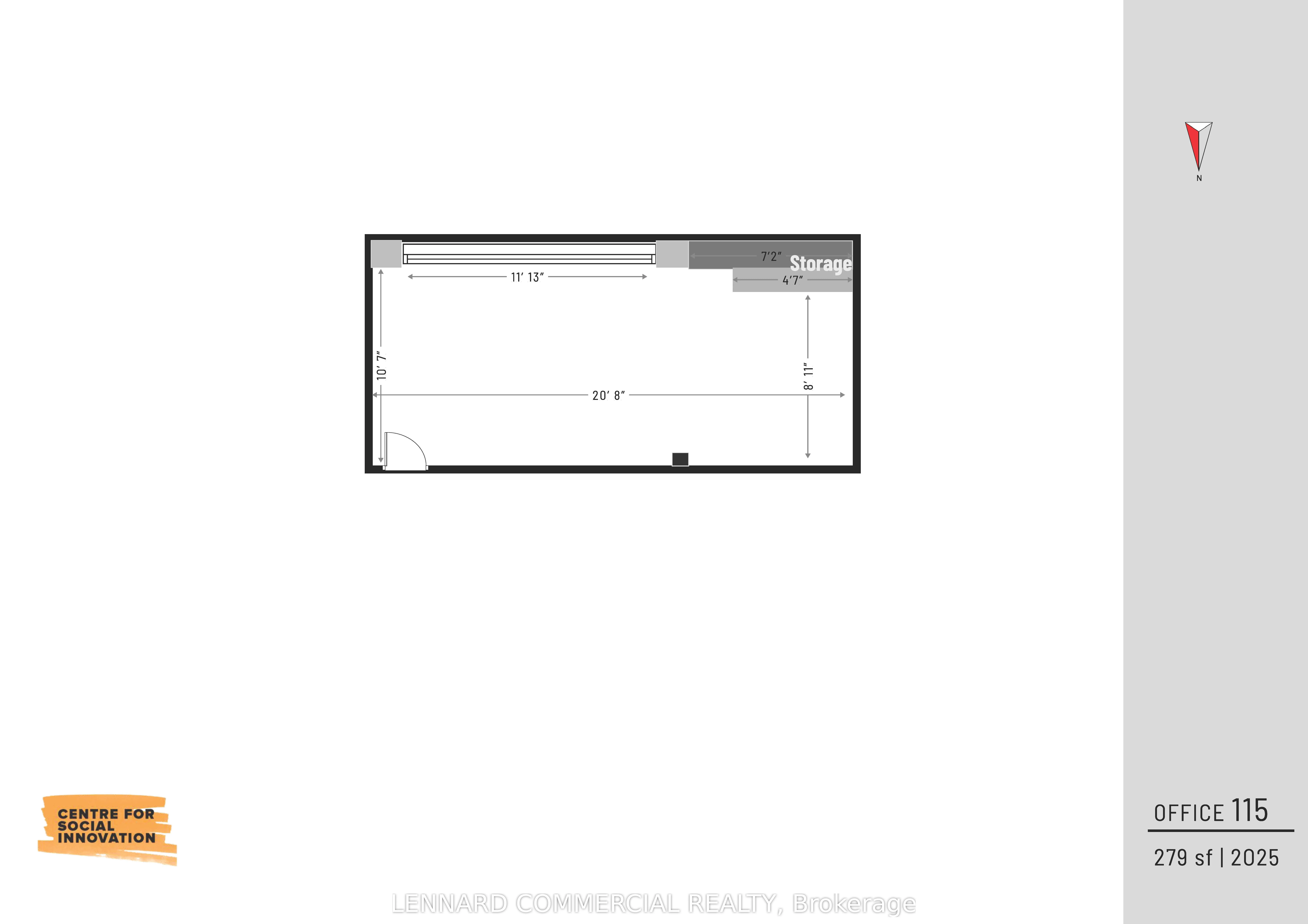 192 Spadina Avenue, #115