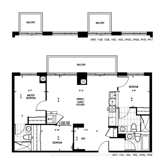 543 Richmond Street W, #LPH25