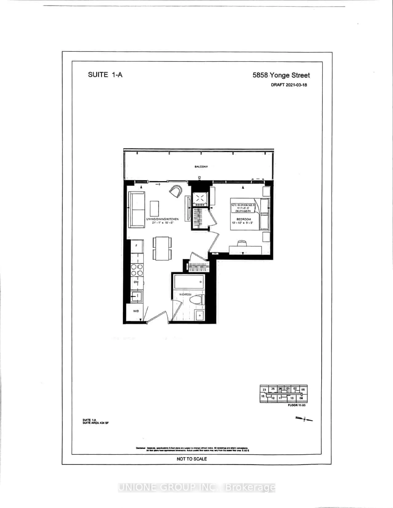 5858 Yonge Street, #1926