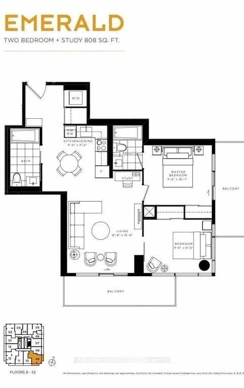 501 Yonge Street, #2809
