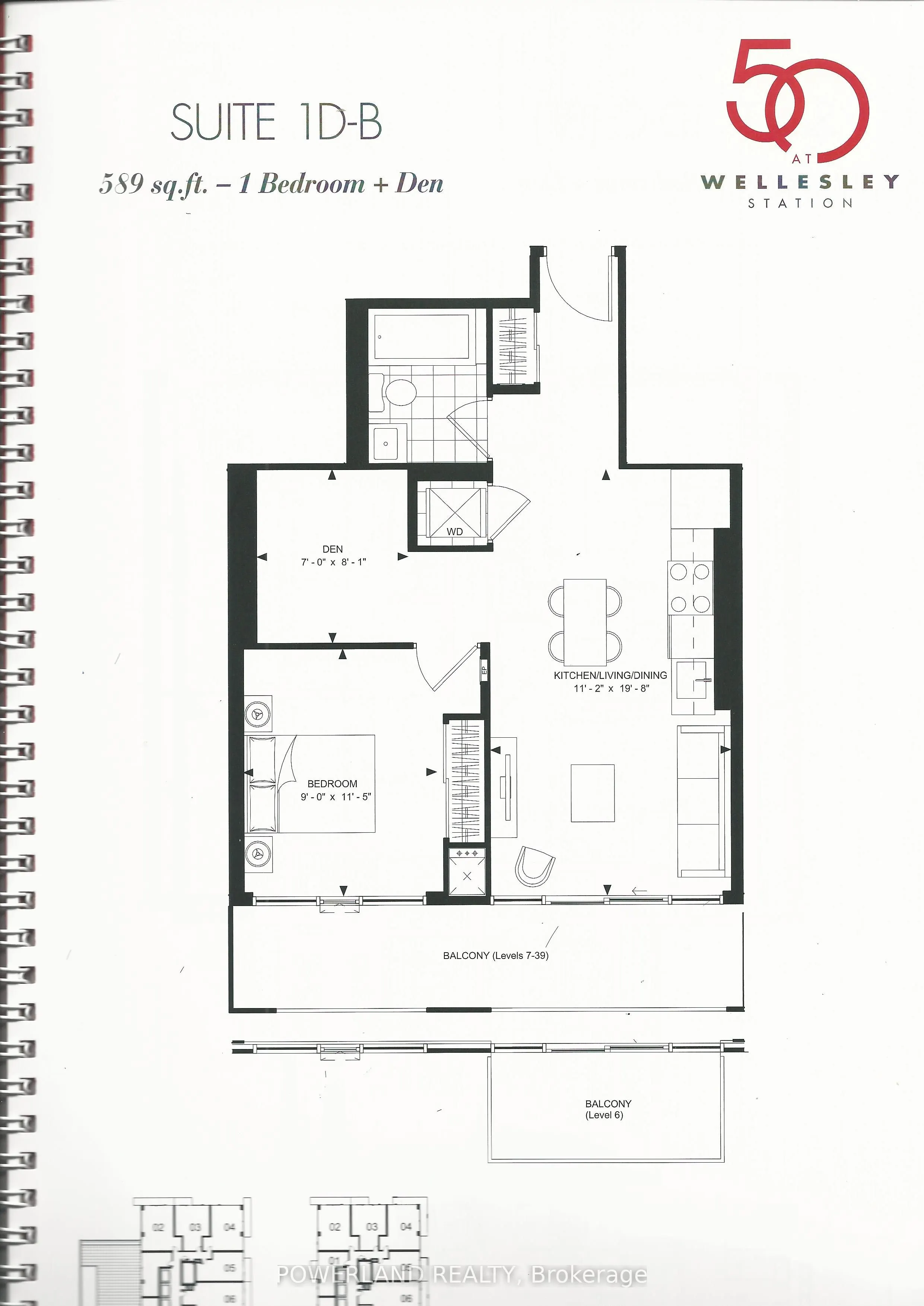 50 Wellesley Street E, #1609