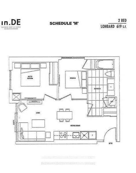 219 Dundas Street E, #1111