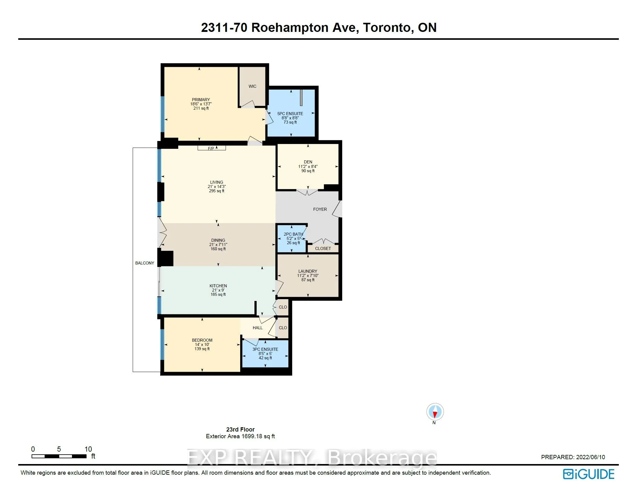 70 Roehampton Avenue, #2311