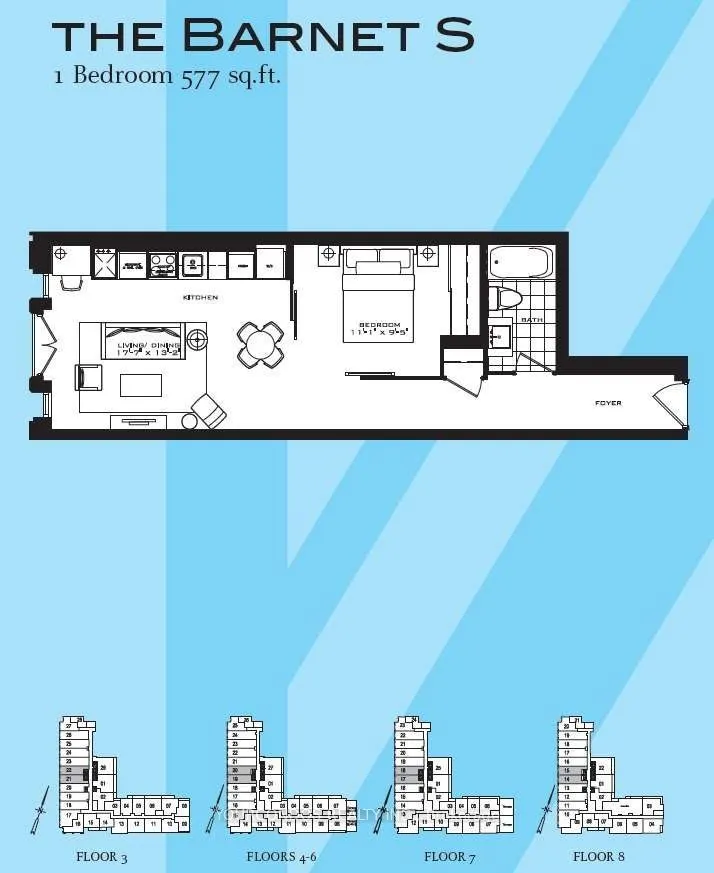 955 Bay Street, #718