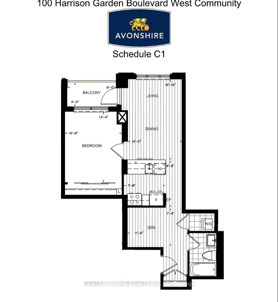 100 Harrison Garden Boulevard, #501