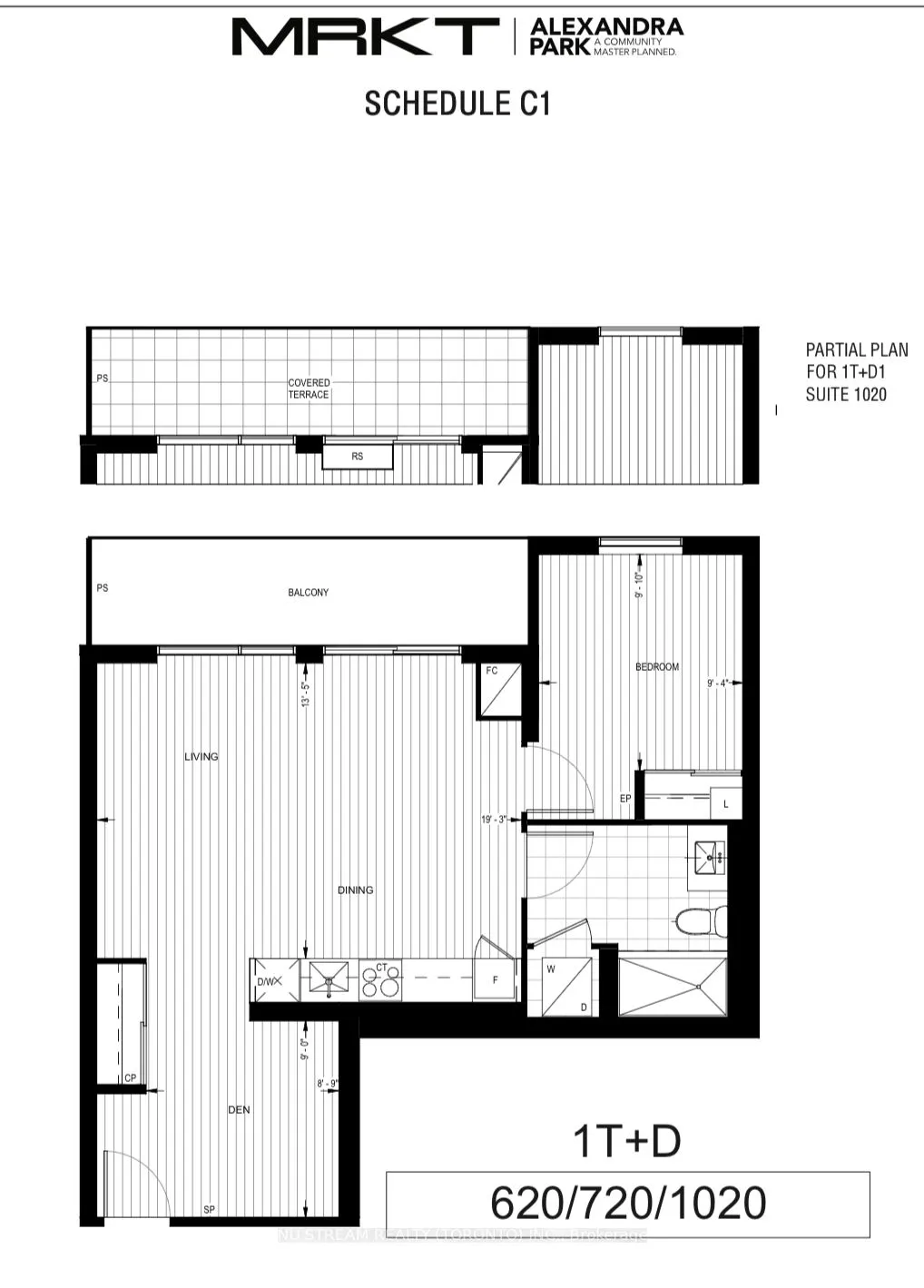 115 Denison Avenue, #620