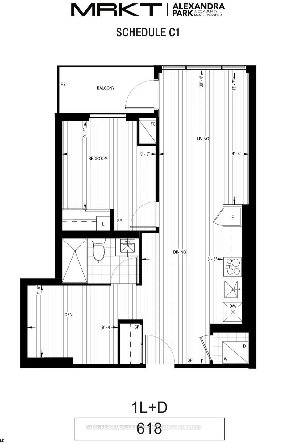 115 Denison Avenue, #618