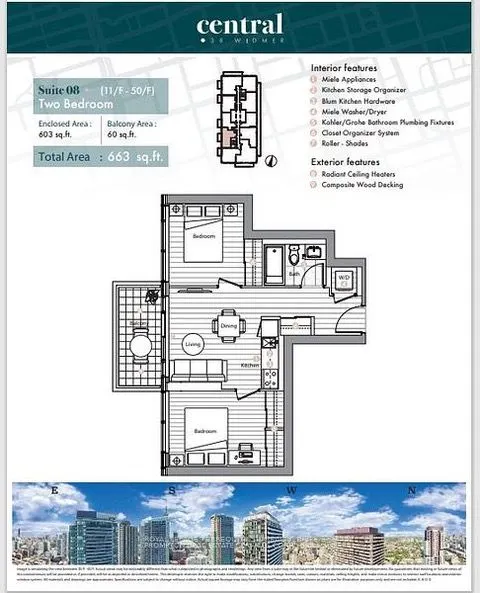 38 Widmer Street, #1508