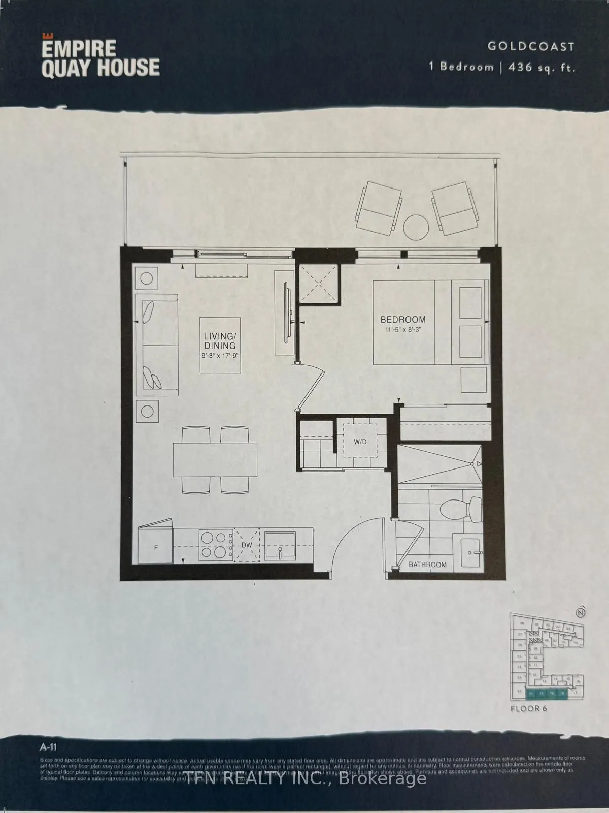 15 Richardson Street S, #618