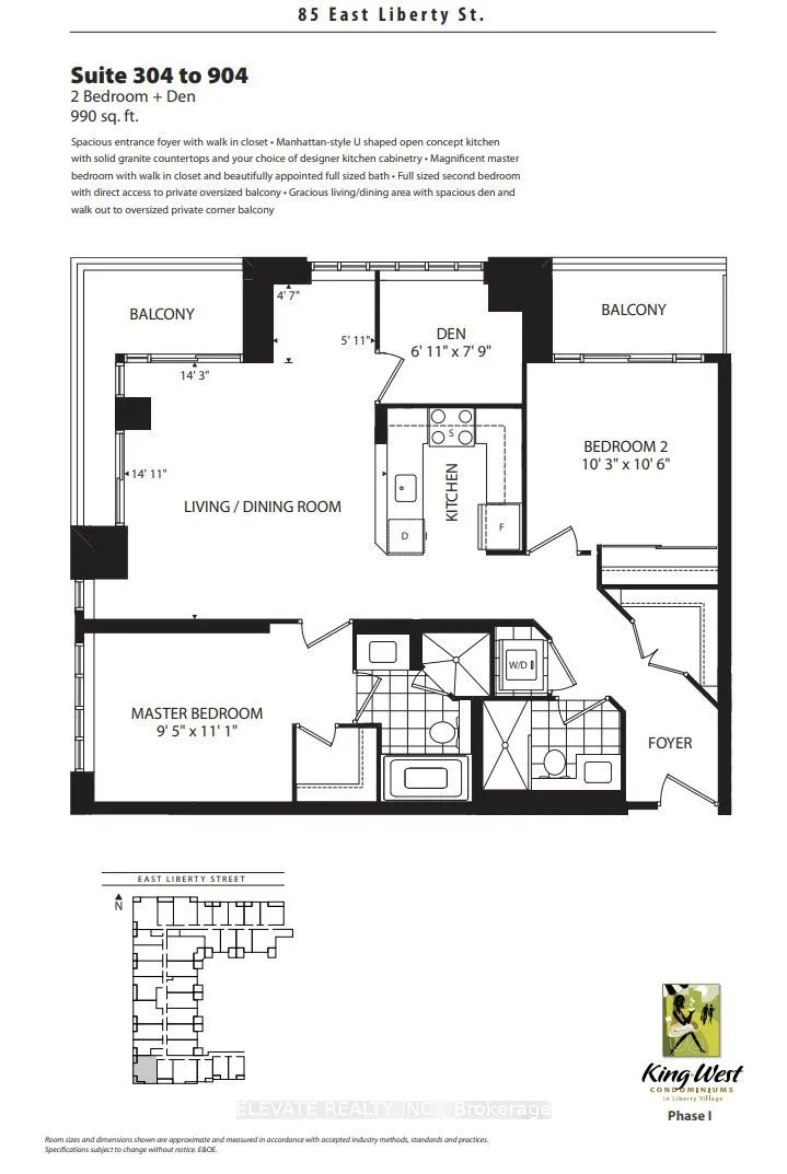 85 East Liberty Street, #404