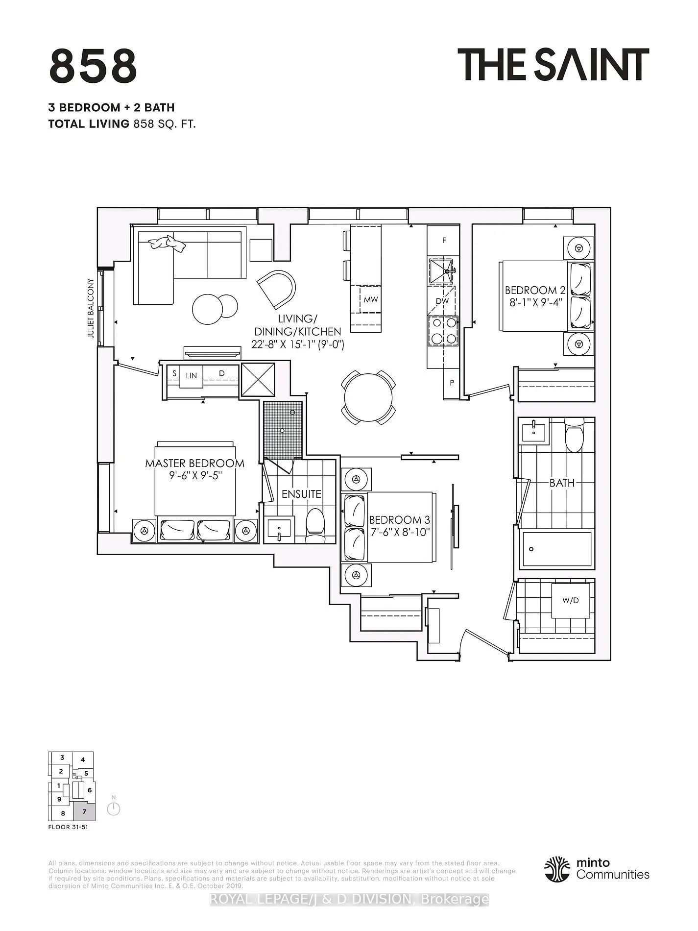 89 Church Street, #4107