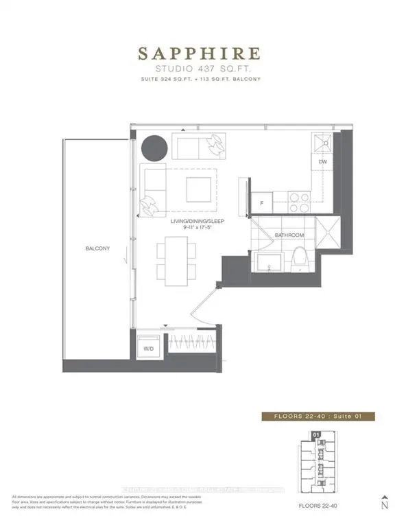3 Gloucester Street, #3801