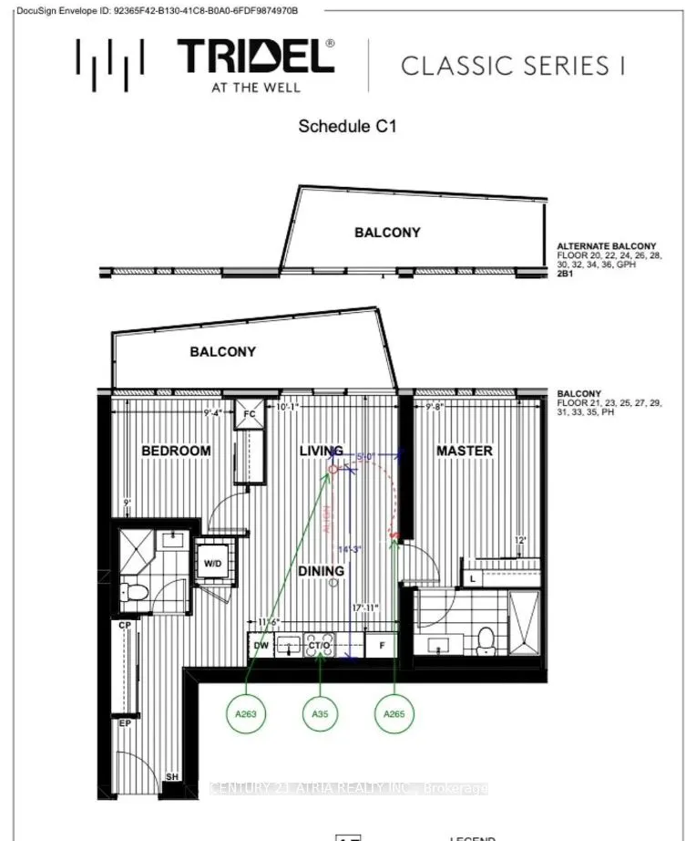 470 Front Street, #3015