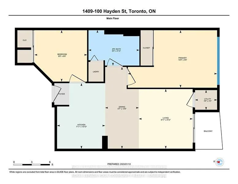 100 Hayden Street, #1409