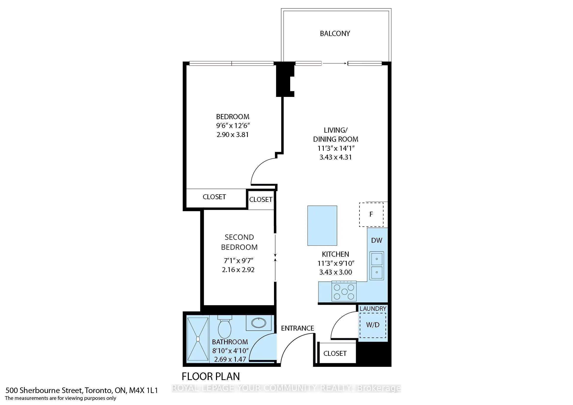 500 Sherbourne Street, #1311