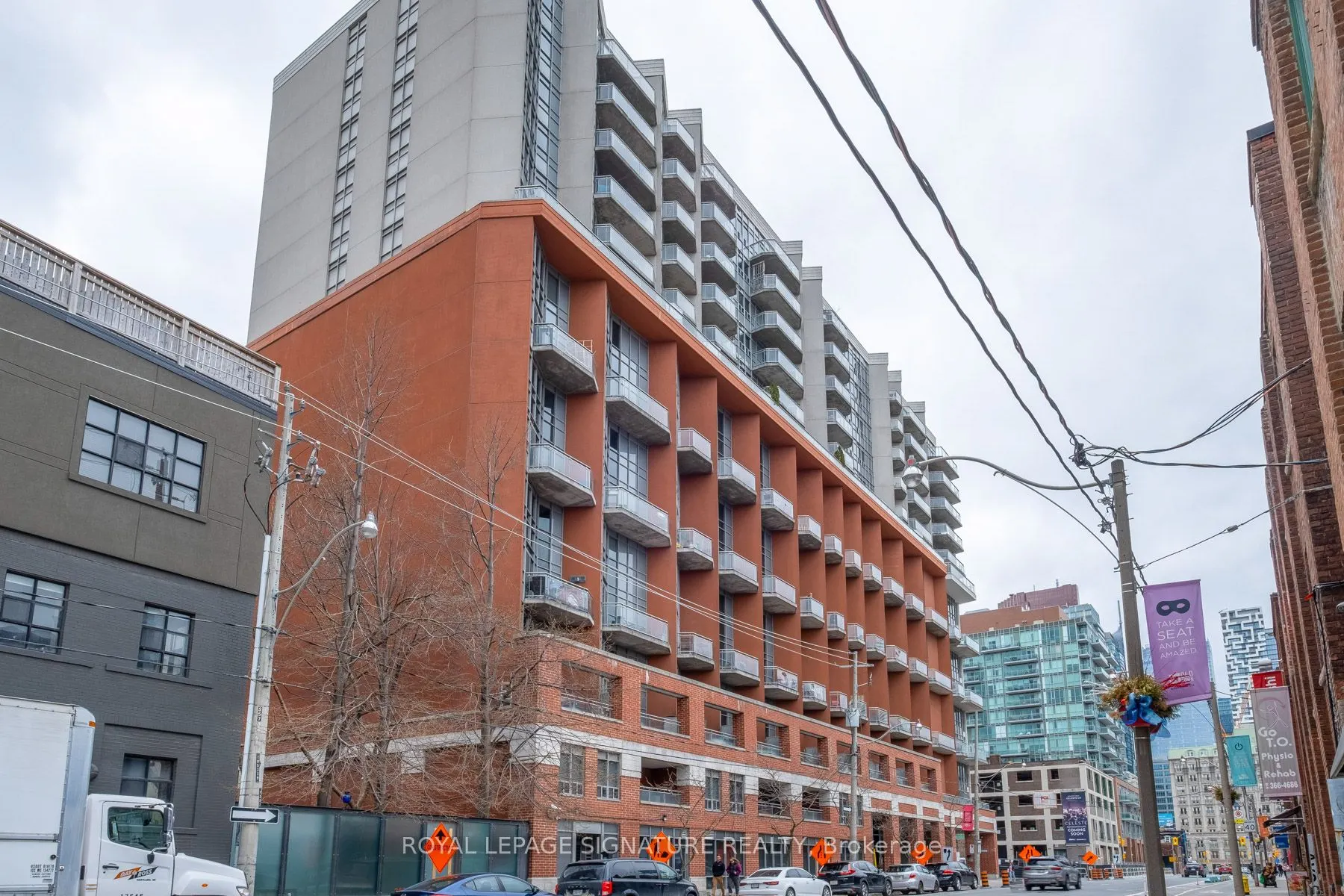 255 Richmond Street E, #1505