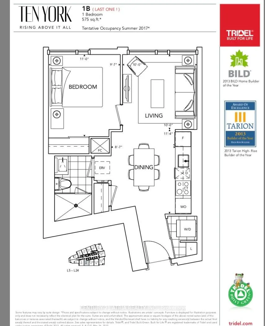 10 York Street, #802