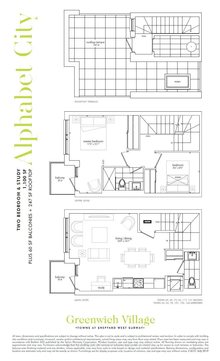 871 Sheppard Avenue W, #41