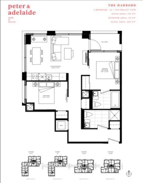 108 Peter Street, #1906