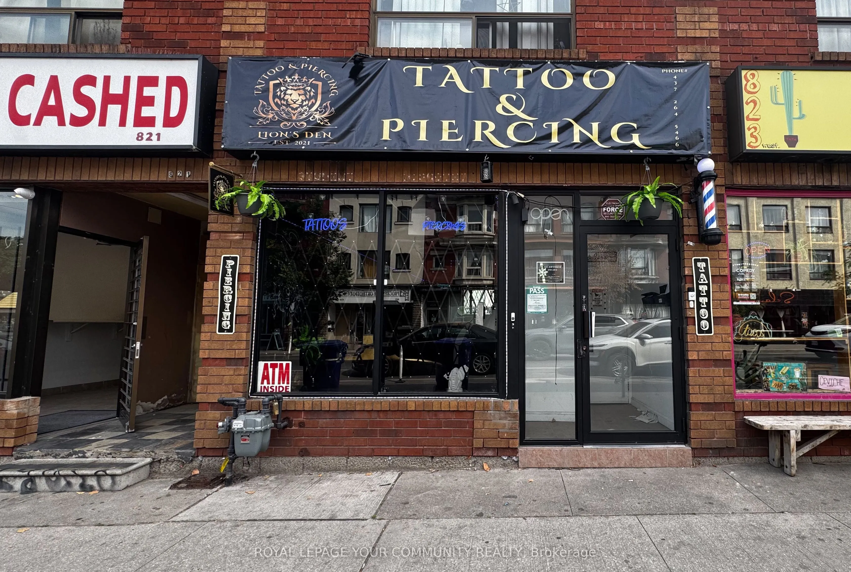 821A Bloor Street