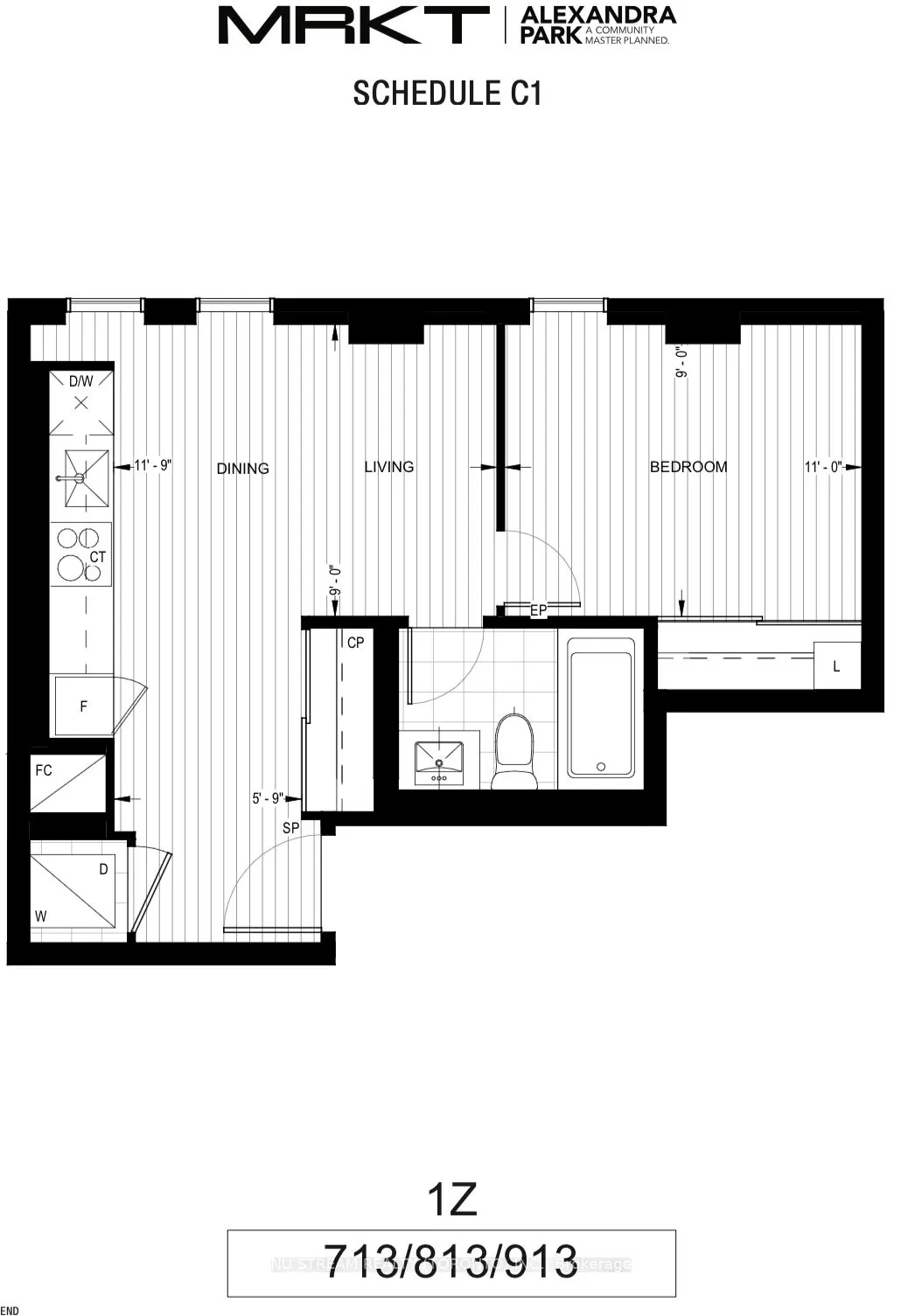 115 Denison Avenue, #713
