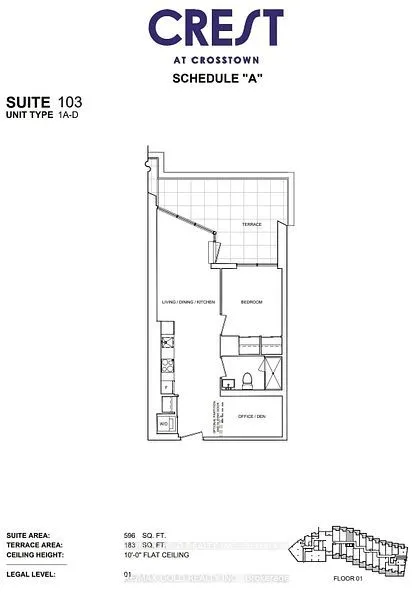1 Kyle Lowry Road, #103