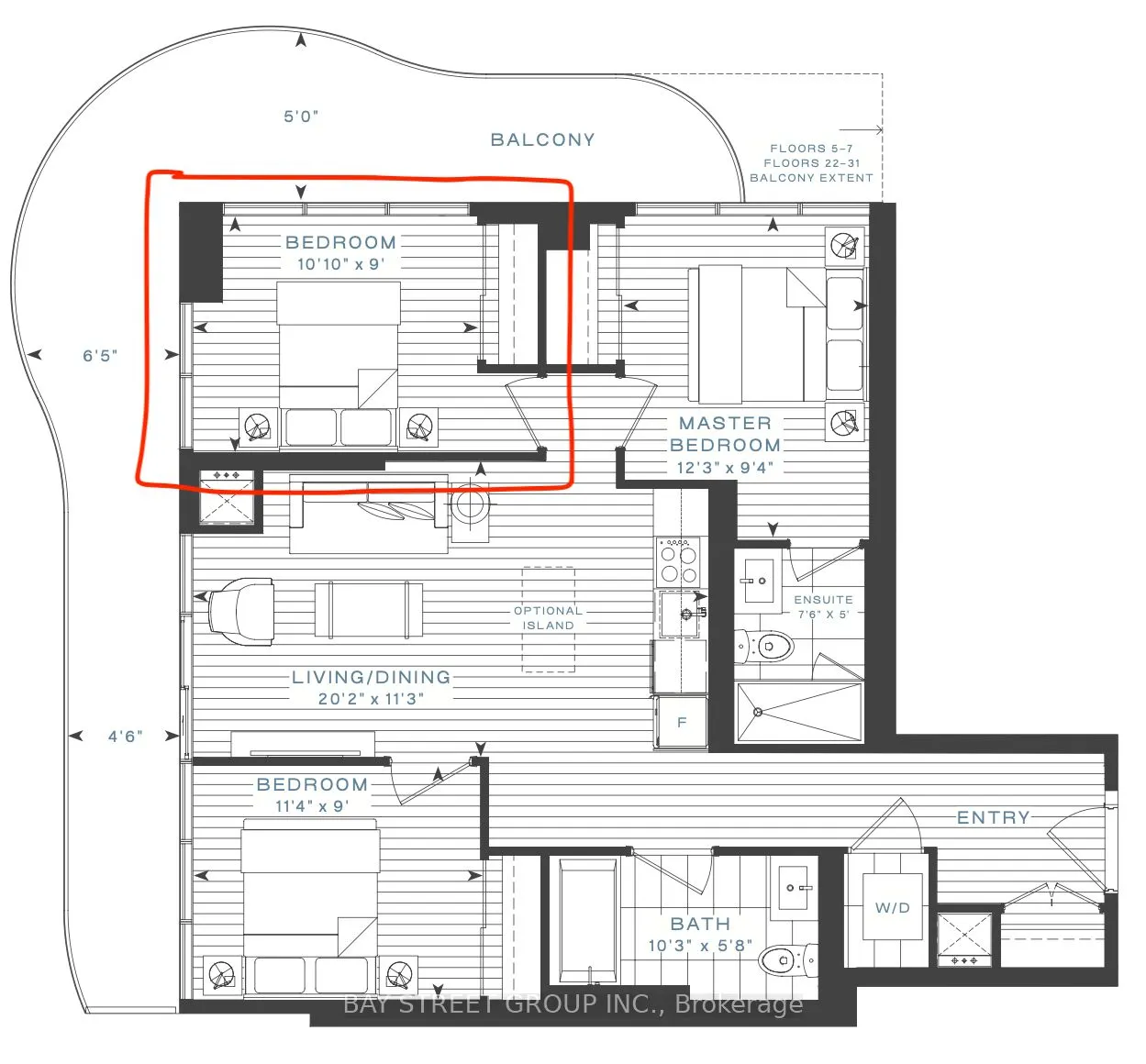 15 Holmes Avenue, #904