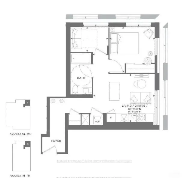 252 Church Street N, #3106