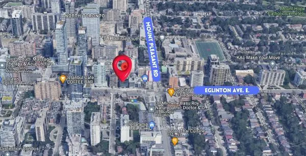 234 Eglinton Avenue E, #401