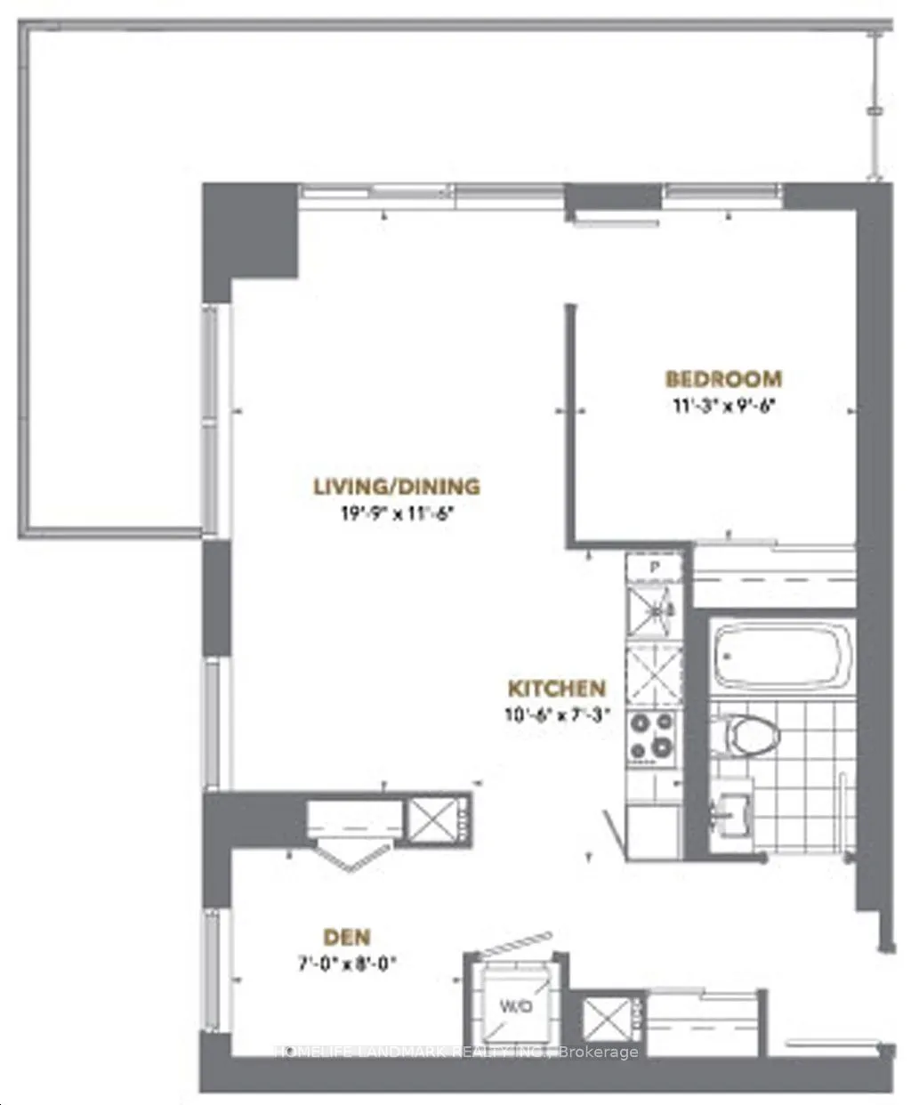 28 Freeland Street, #3304