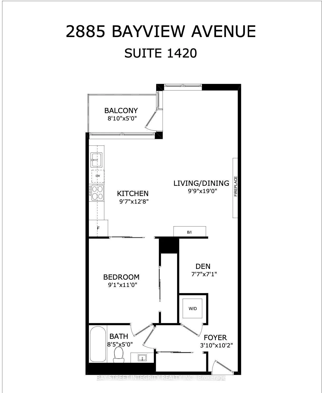 2885 Bayview Avenue, #1420