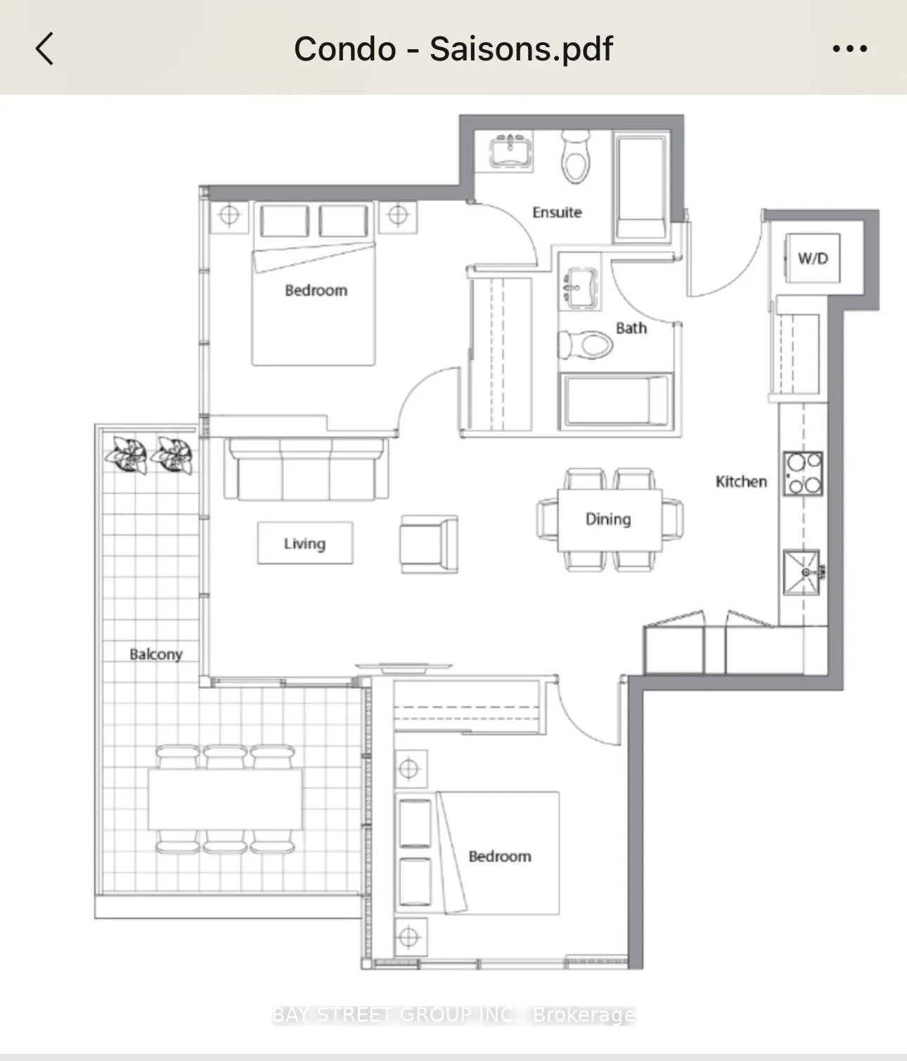 25 McMahon Drive, #1506