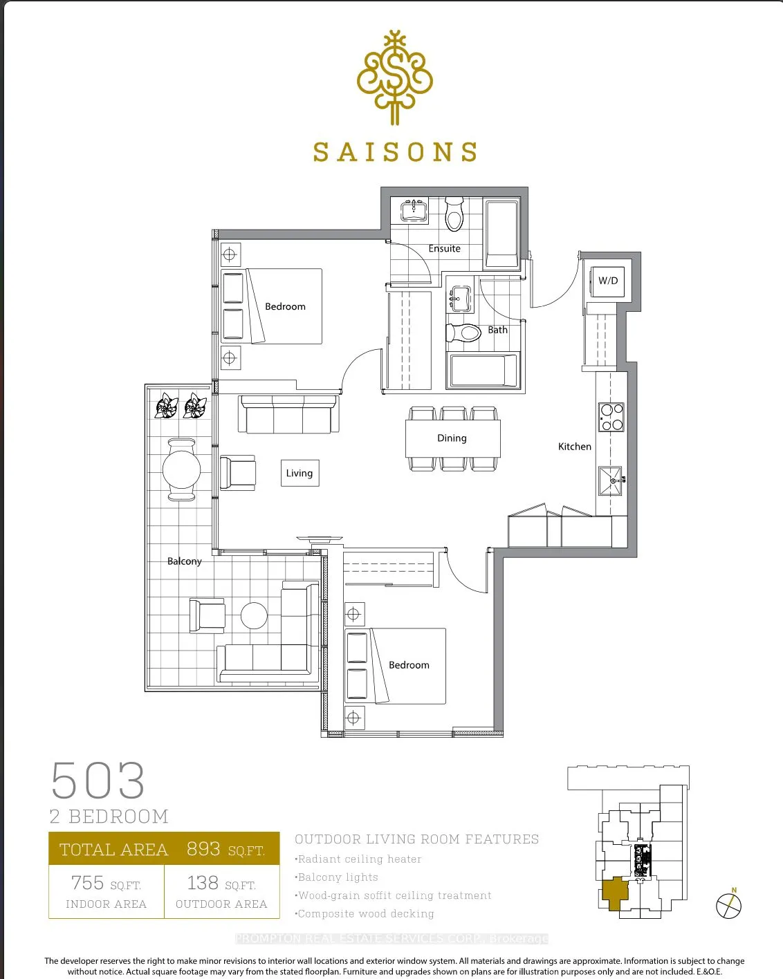27 Mcmahon Drive, #503