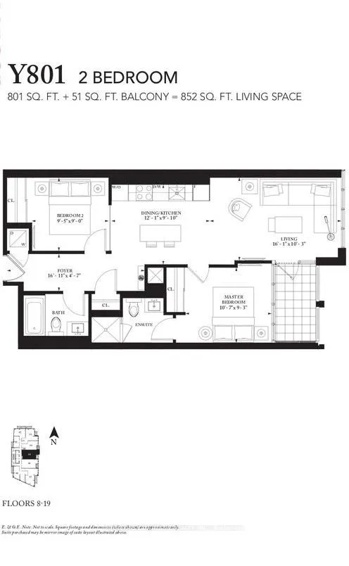 32 Davenport Road, ##1305