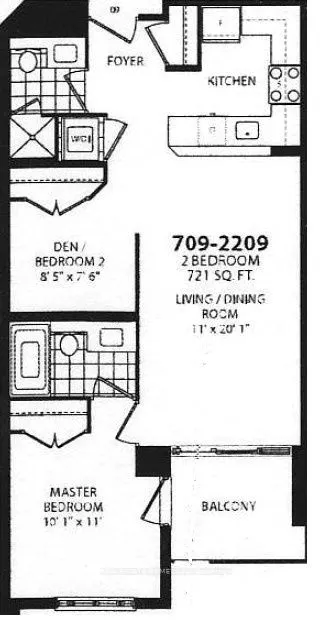 125 Western Battery Road, #709
