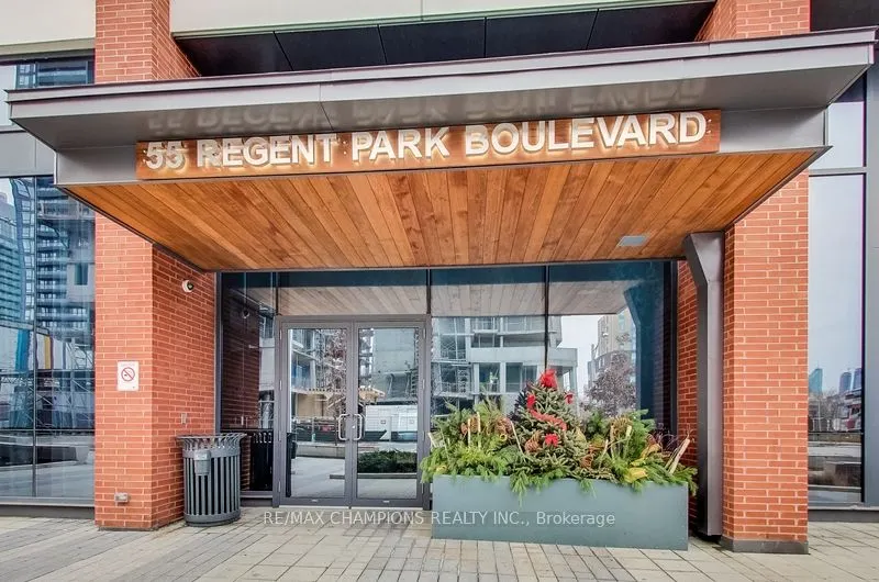 55 Regent Park Boulevard, #1707
