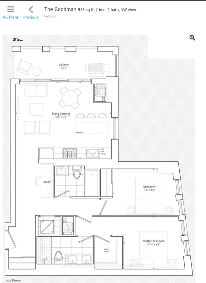 1 Hillsdale Avenue W, #502