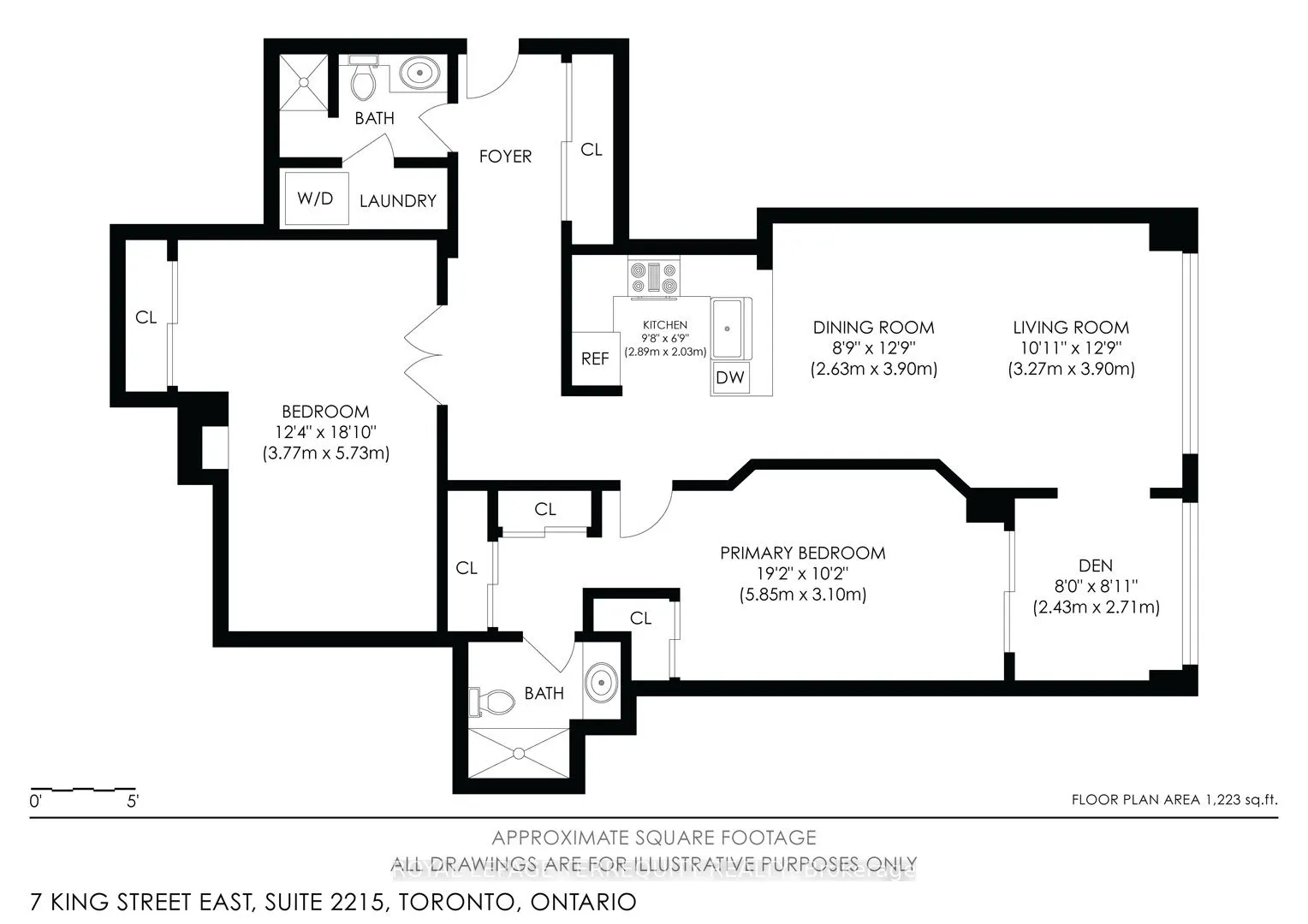 7 King Street E, #2215