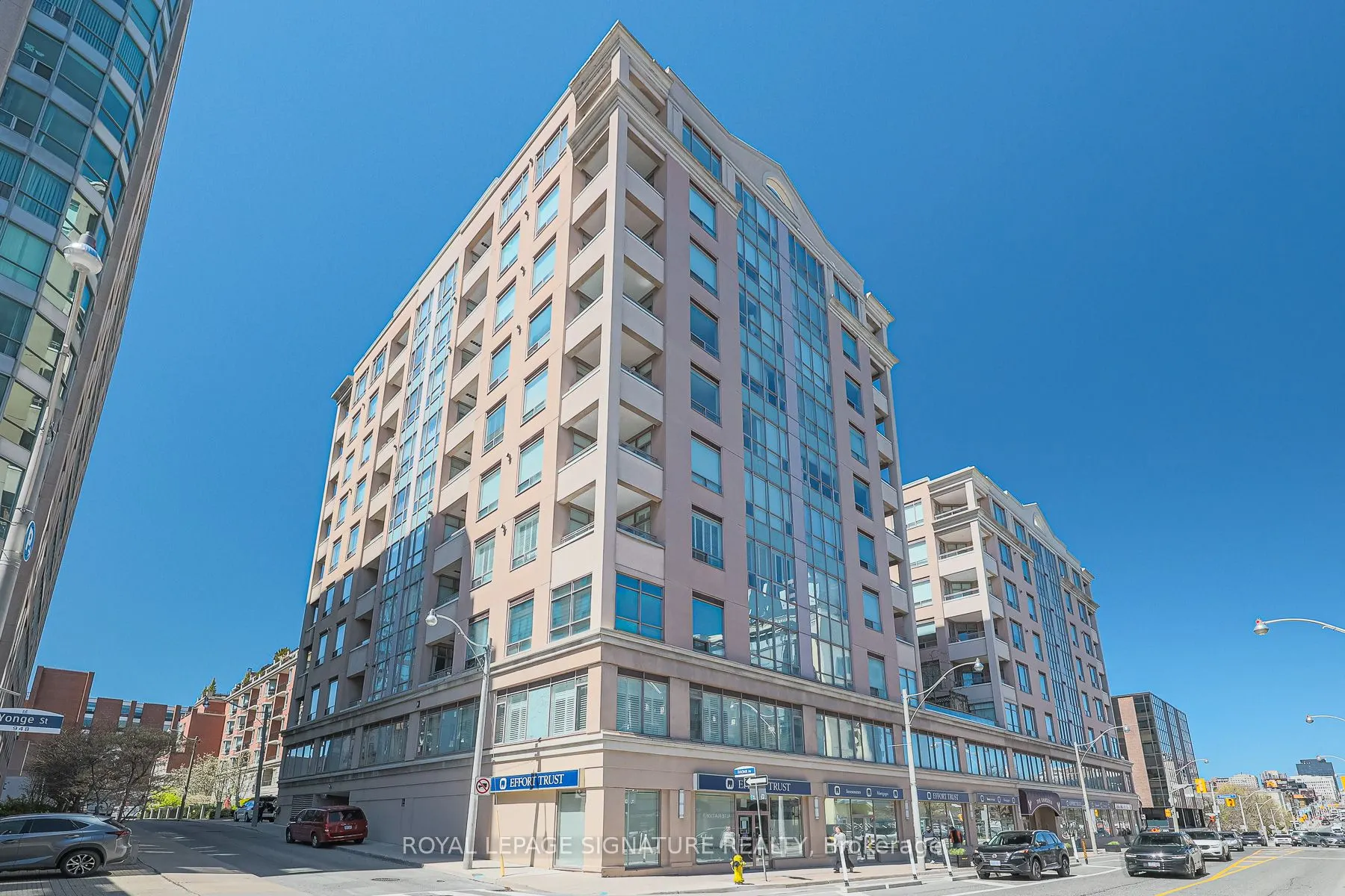 980 Yonge Street, #804
