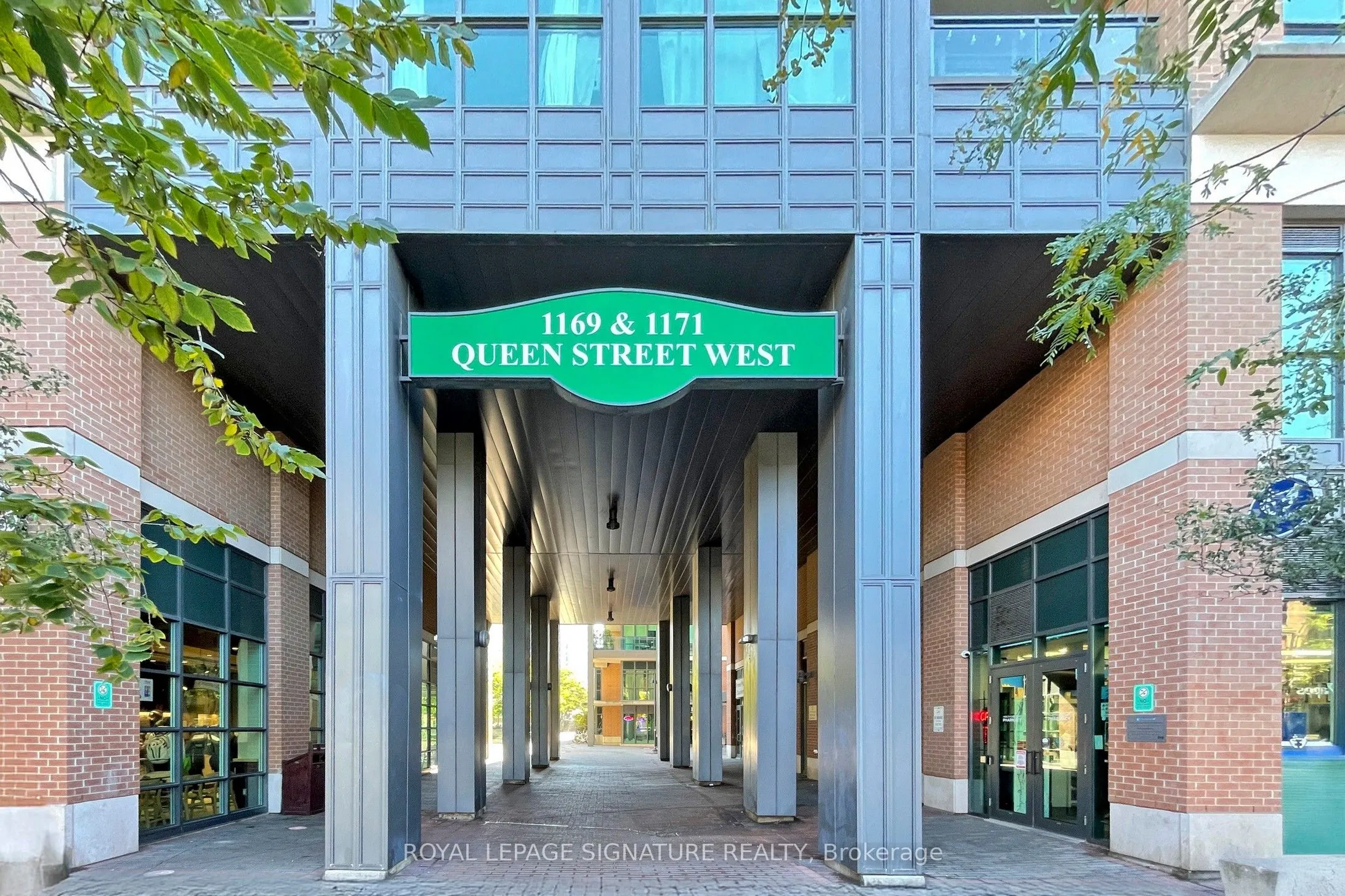 1171 Queen Street W, #216