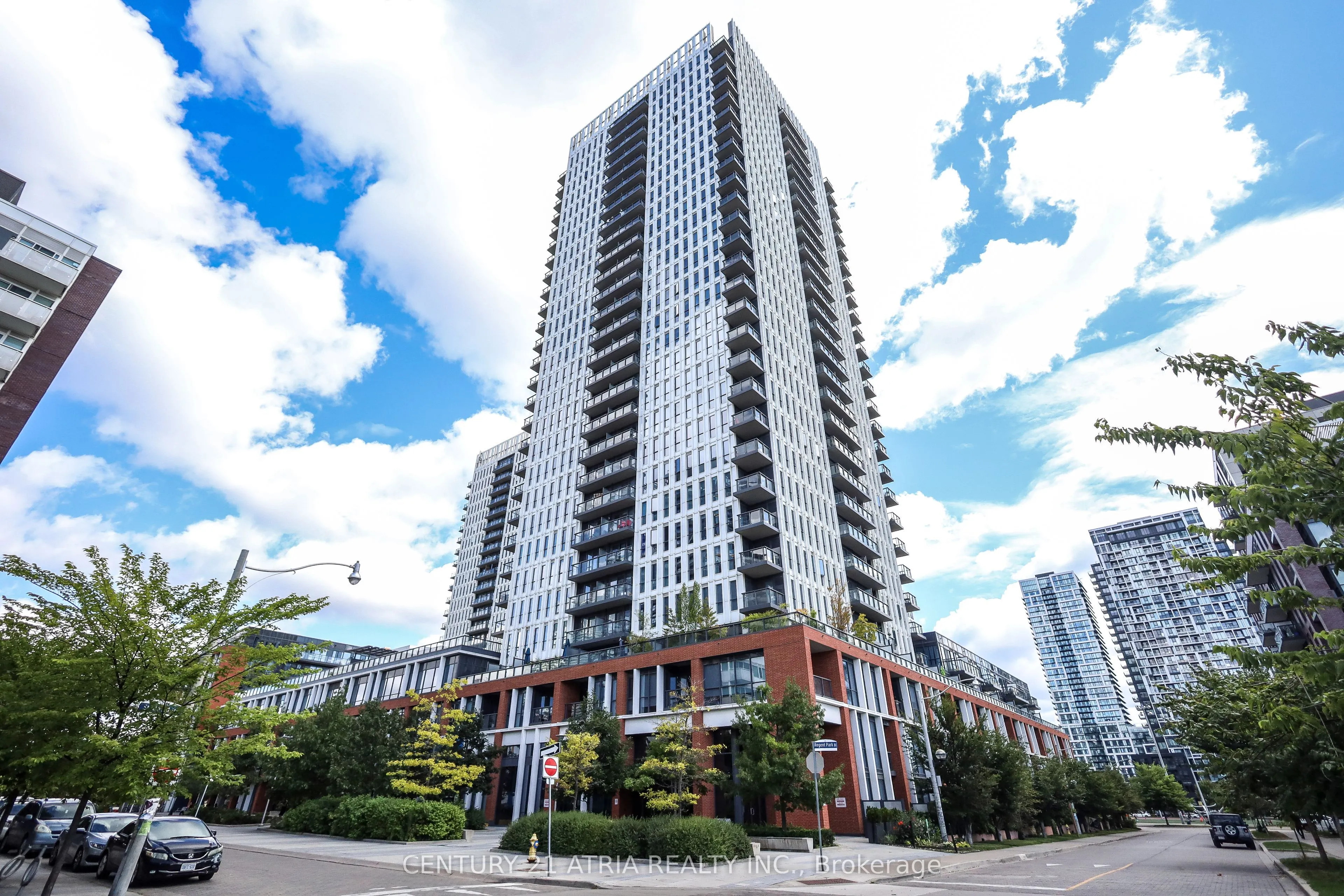 55 Regent park Boulevard, #PH 2910