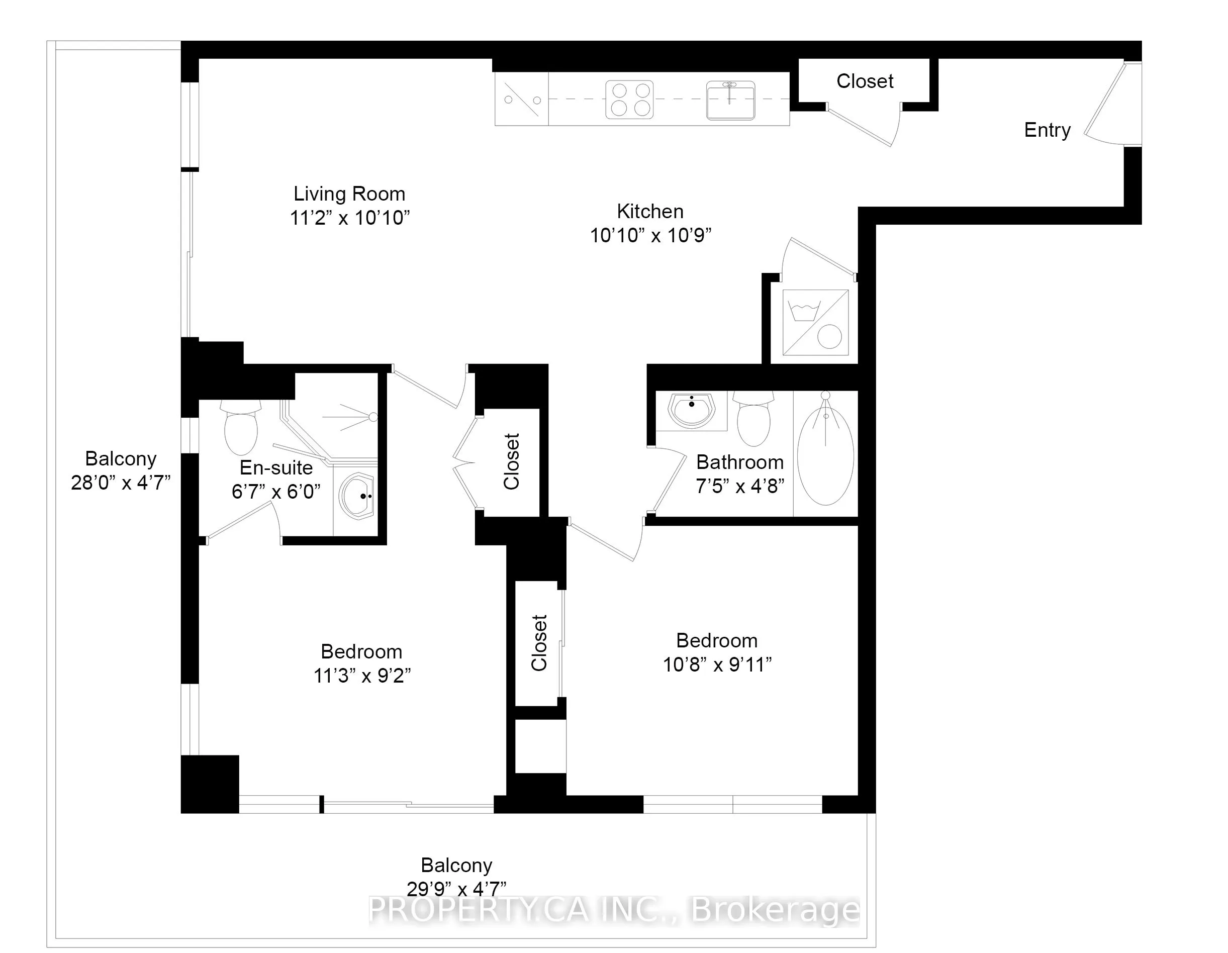 101 Erskine Avenue, #2110